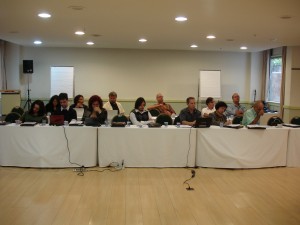 Participantes do Diálogo Latino-americano