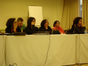 Participantes do Diálogo Latino-americano
