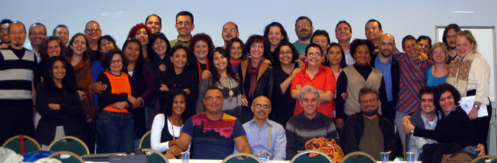 Participantes do Diálogo Latino-americano sobre Sexualidade e Geopolítica. 24 a 26 de agosto de 2009. Rio de Janeiro, Brasil.